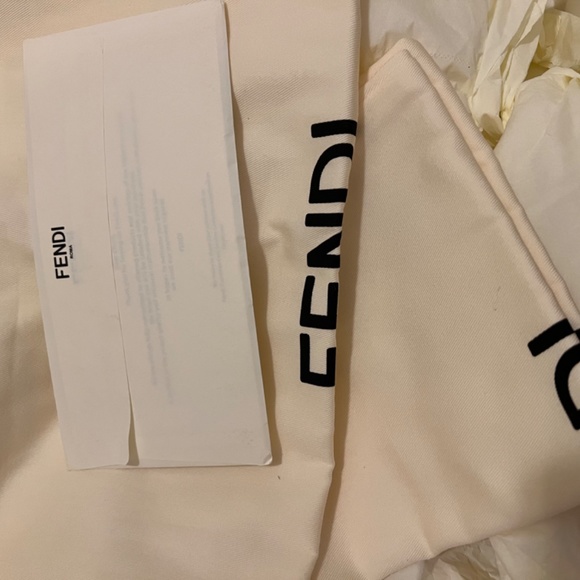 FENDI FORCE Beige leather ankle boots main image 7